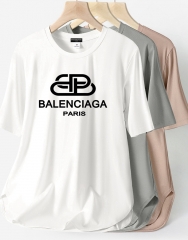 バレンシアガ balenciagaｔシャツ カジュアル 半袖テイシャツ  ファッション