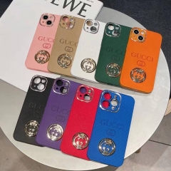 Gucci iphone13 / 13pro / 13pro max case High brand iphone12 / 12pro / 12pro max case Card holder iphone11 / 11pro / 11 pro smartphone case with strap iphone xr / xs / xs max case Impact resistant popular new model