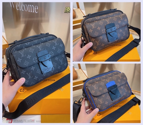 Louis Vuitton NBA collaboration diagonal bag fashionable bag fashion popular trend