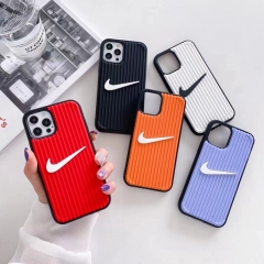 Nike iphone12 / 12pro / 12 mini / 12pro max case luxury brand iphone11 / 11pro / 11pro max case athletic style iphone xr / xs / xs max carrying case unisex nike iphone 13/12 mini / 12 pro smartphone case fashion
