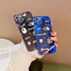 Supreme iphone13 / 13pro / 13mini / 13pro max case Trend brand iphone12 / 12pro / 12 mini / 12pro max case Impact resistant iphone11 / 11 pro / 11pro max case Individuality iphone xs / xr / xs max Smartphone case Fashionable galaxy s10 / s21 + / note 20 case Men and women Combined galaxy s10 + / note 10plus mobile phone cover