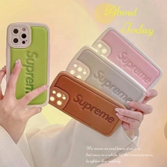 Supreme iphone13 / 13pro / 13mini / 13pro max case Trend brand iphone12 / 12pro / 12 mini / 12pro max case Impact resistant iphone11 / 11 pro / 11pro max case Individuality iphone xs / xr / xs max Smartphone case Fashionable galaxy s10 / s21 + / note 20 case Men and women Combined galaxy s10 + / note 10plus mobile phone cover