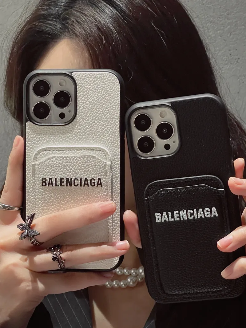 バレンシアガ iphone15 15 proケース ブランド balenciaga アイフォン15 plus/14pro maxカバー