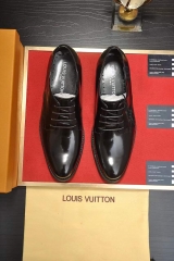 ビジネス風 ルイヴィトン靴 メンズ大人気革靴 高級シューズ 