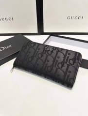 高級Dior ディオール 長財布 ファッション設計 男女兼用ウォレット