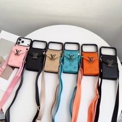 モノグラムルイヴィトン iPhone17 Airケース ハイブランド LV iPhone17/17Pro/17Pro Maxスマホケース性能抜群カードポケット付き アイフォン16/16Pro/16Pro Max/16Plus保護カバー 長いストラップ付き  iphone15/15Pro/15Pro Max iphone14Pro Max/13/13Pro 12Pro Maxケース 傷防止 高品質