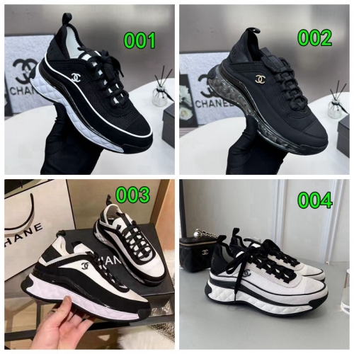 新作シャネルスニーカー登場：快適設計が最大の特徴、大人気を博す男女兼用ファッションシューズ