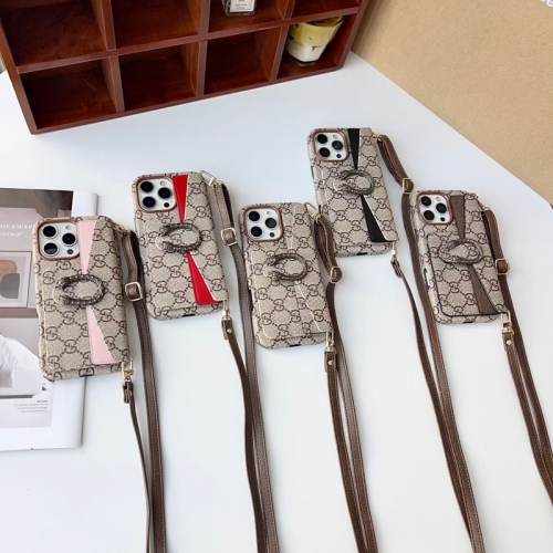 高品質グッチiPhone 17 Air/iPhone 17 Pro Maxケースハイブランド iphone16/iphone16pro/16pro maxケース性能抜群 アイフォン15/15 pro/15pro maxカバー ストラップ付き カード入れ Gucci 16 14 Pro maxスマホ保護カバー 男女兼用 iPhone13pro/13 Pro max/12スマホケース キズ防止