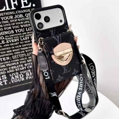 高品質ルイヴィトンiPhone 18 Pro，iPhone 18 Duo，iPhone 18 Pro Maxケース iPhone17 Air 17pro maxケース 大人気ブランド LV iPhone17/17Proスマホケース真珠チエーン付き アイフォン16/16Pro/16Pro Max/16Plus保護カバーキス防止  iphone15, iphone14ケース 芸能人