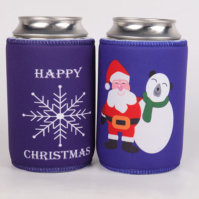  SEPGLITTER 18 Pack Christmas Can Cooler Sleeves Beer Drink Can  Bottle Cooler Sleeves Cooler Collapsible for Christmas Holiday Party  Decorations Supplies Favors: Home & Kitchen