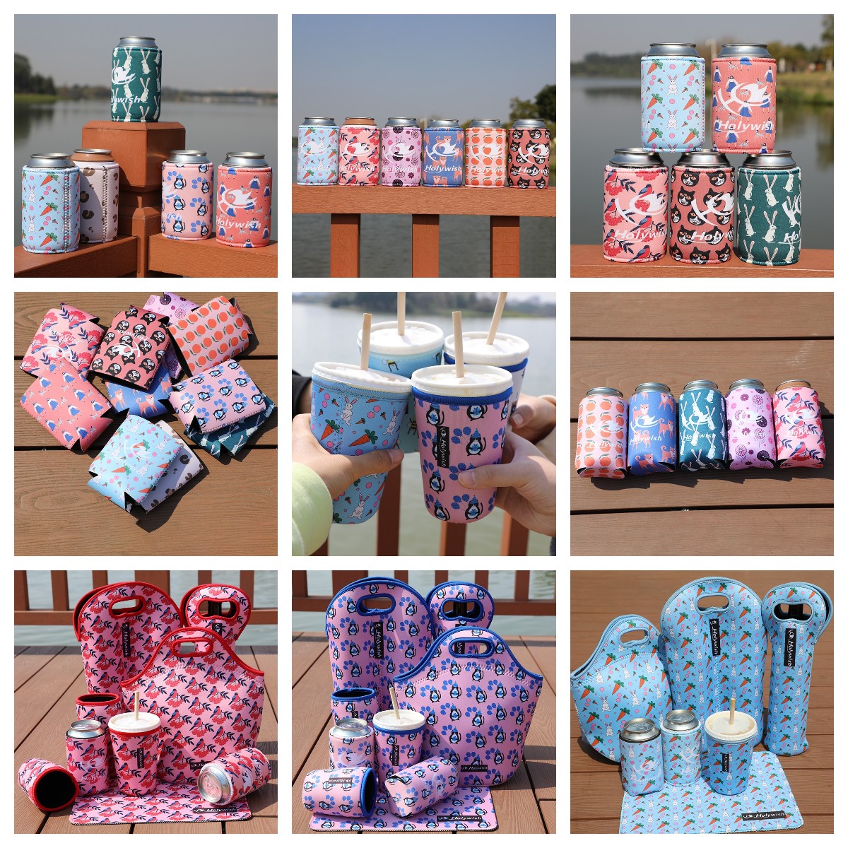 Personalized Can Sleeve Beer Coolers 1-150pcs Bulk Custom Insulated  Beverage Bottle Holder with Logo Image Text for Party Weddings Fishing  Picnics,Red - Yahoo Shopping