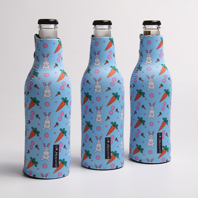 Promotional Gift Custom Neoprene Beer Bottle Cooler Holder Sleeve with  Zipper Insulated Stubby Cover - China Neoprene Can Cooler Sleeve and Beer  Cooler Sleeve price