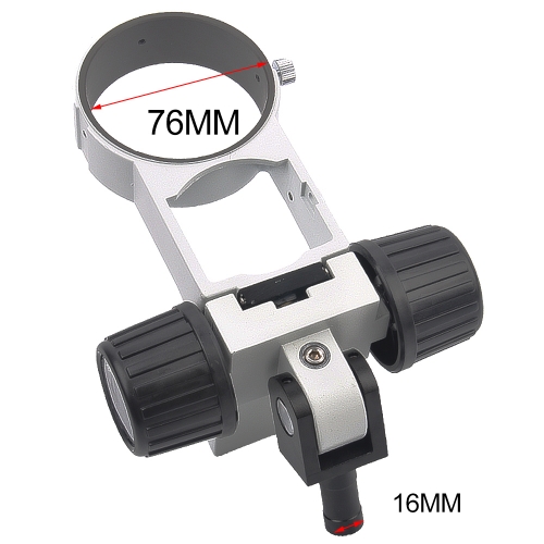 KOPPACE 76mm Stereo Microscope Focus Bracket 16mm Interface