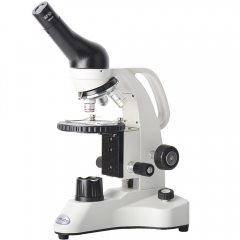 KOPPACE 40X-640X 单筒生物显微镜 360度旋转 家庭 学校 教育 儿童复合显微镜