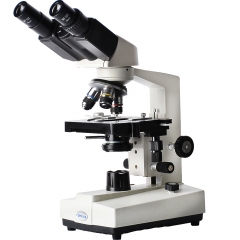 KOPPACE 40X-640X Binocular Biological Microscope Eyepiece WF10X/WF16X Compound Home School Education Microscope For Children