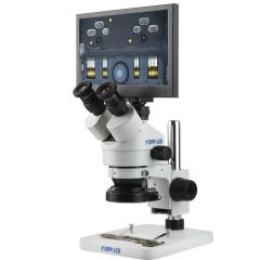KOPPACE 3.5X-180X 三目立体显微镜 2100万像素显微镜相机 手机维修显微镜 13.3英寸显示屏