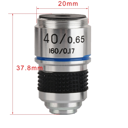 KOPPACE 40X 185生物显微镜消色差物镜 160/0.65 20mm安装尺寸