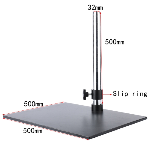 KOPPACE Stereo Microscope Bracket Column Length 500mm Base Size 500*500mm Column 32mm in Diameter