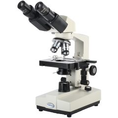 KOPPACE 40X-1600X Binocular Biological Microscope Eyepiece WF10X/WF16X Compound Lab Microscope