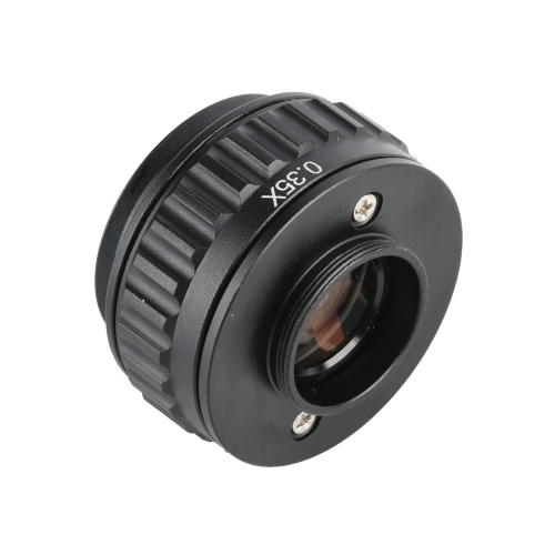 KOPPACE 0.35X CTV Trinocular Stereo Microscope C-mount Interface