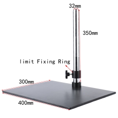 KOPPACE Microscope Bracket Column Length 350mm Base Size 400*300mm Column 32mm In Diameter