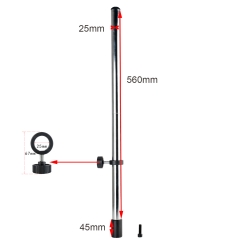 KOPPACE 单筒显微镜镜立柱 长600mm 直径25mm 带防滑环