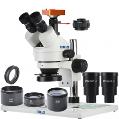 KOPPACE 2.1X-180X Large platform Video Microscope 40 Million Pixel HDMI HD Mobile Phone Repair Microscope