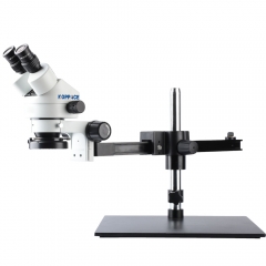 KOPPACE 3.5X-90X Binocular Stereo Microscope Eyepiece WF10X/20 WF20X/10 Sliding Bracket Mobile Phone Repair Microscope