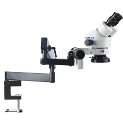 KOPPACE 3.5X-90X Binocular Stereo Microscope Eyepiece WF10X/20,WF20X/10 Desktop Clip-on Bracket Mobile Phone Repair Microscope