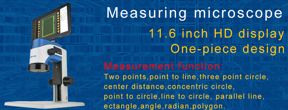 Measuring microscope