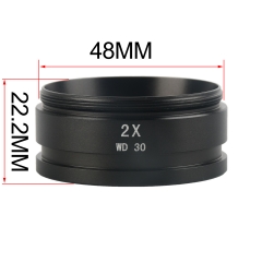 KOPPACE 2X立体显微镜辅助镜头30mm工作距离48mm安装尺寸