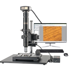 KOPPACE 480X-3100X 18 Million Pixel 20X Infinitely Far Objective Coaxial Photoelectron Microscope Can Take Photos and Video Measurements