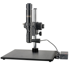 KOPPACE 400X Coaxial Optical Microscope Lens With Fine-Tuning 0.002mm Accuracy Continuous Zoom HD Lens