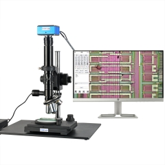 KOPPACE 119X-7679X 2 Million Pixel Coaxial Photoelectron Microscope Infinitely Far Objective Can Take Photos and Video Measurements