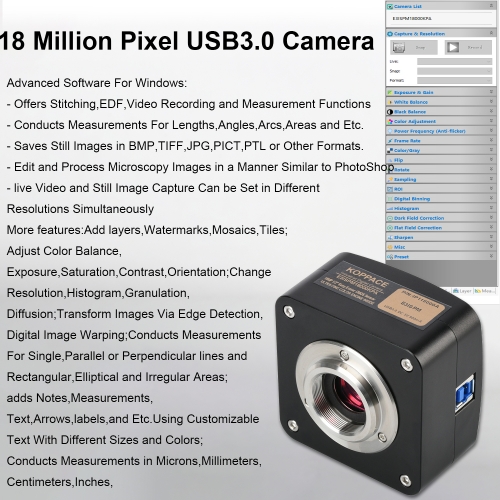 14 million pixel digital microscope usb