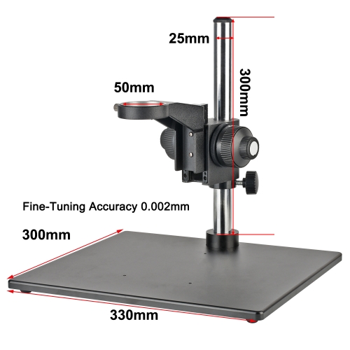 KOPPACE 微调显微镜支架精度 0.002mm 底板尺寸 330X300