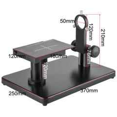 KOPPACE Horizontal Microscope Platform Adjustable X/Y Stroke Flatness Tester Horizontal Microscope Stand