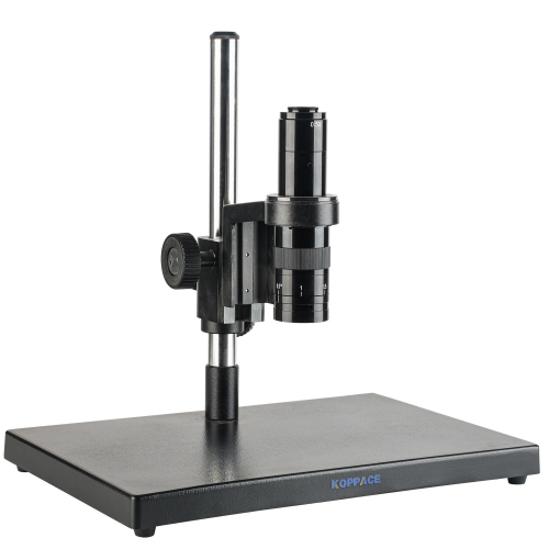 KOPPACE 30X-200X 高清电子显微镜 大平台支架 连续变焦镜头