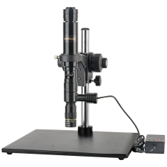 KOPPACE 2000X High Working Distance Coaxial Optical Microscope APO 10X Objective Fine Tuning Accuracy 0.002mm Bracket
