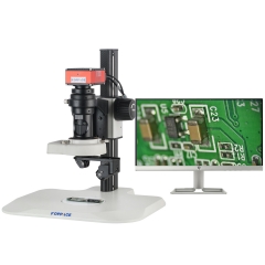 KOPPACE 360 Degrees Rotation 2D/3D Electron Microscope 20X-150X Magnification 2K HD Imaging Support Photo and Video