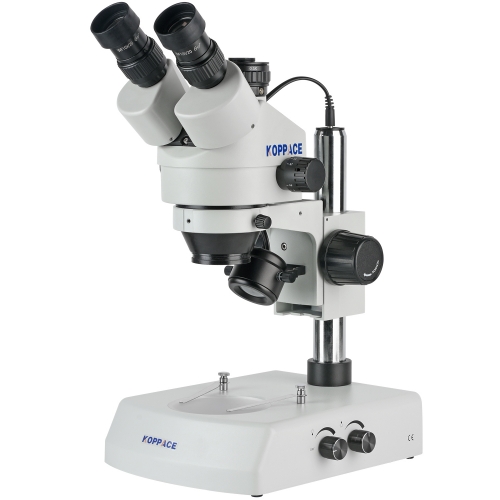 KOPPACE 3.5X-90X 三目体视显微镜 上下LED光源 连续变焦镜头 手机维修显微镜