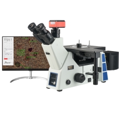 KOPPACE 193X-1935X Measurement Metallographic Microscope 4K HD Camera Support Photography Video