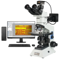 KOPPACE 174X-1740X Electron Metallurgical Microscope 18 MP USB3.0 Camera Support Photographing and Measurement