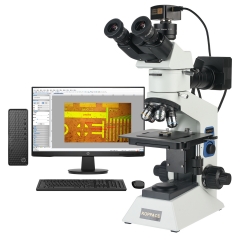 KOPPACE 174X-1740X Metallurgical Microscope 25 MP USB3.0 Camera Support Photographing and Measurement