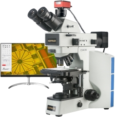 KOPPACE 190X-1900X Metallurgical Microscope 8.3 Million Pixels 4K HD Camera Supports Measurementand Video Recording