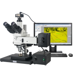 KOPPACE 12 Million Pixels 360X-3600X Metallurgical Microscope USB2.0 Measurement Camera Support image Mosaic