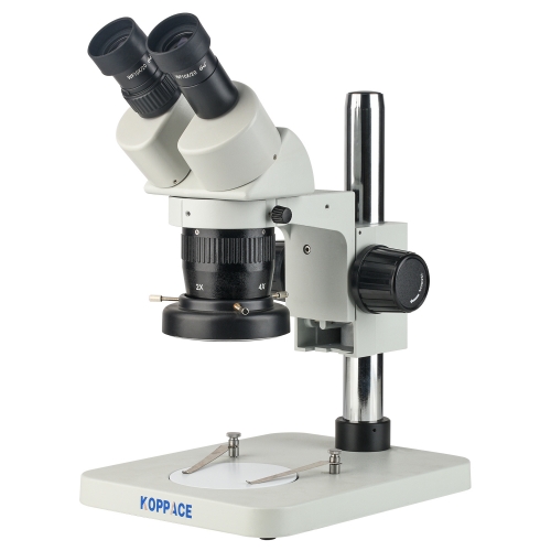 KOPPACE 20X-40X Binocular Stereo Microscope WF10X/20 Eyepiece 1X oil Proof Mirror