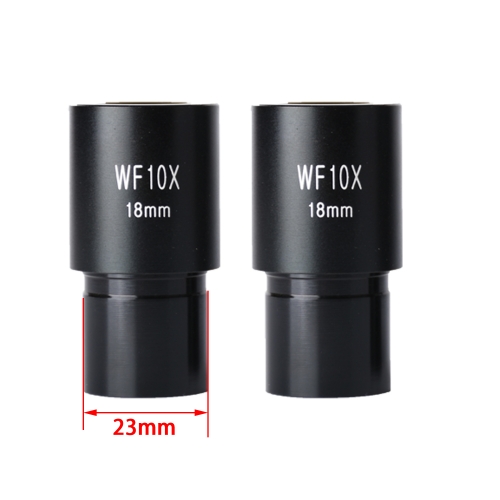 KOPPACE KP-10X/18高眼点宽视场目镜WF10X/18 2个显微镜目镜安装接口23mm