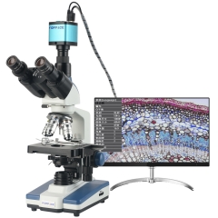 KOPPACE 338X-8450X电子复合实验室显微镜 200万像素HDMI/USB相机