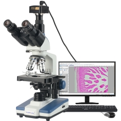 KOPPACE 291X-7280X Electron Compound Lab Microscope 12 Million Pixels USB2.0 Camera